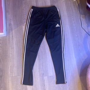 Black Adidas pants